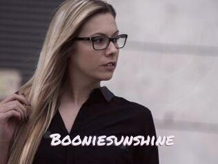 Booniesunshine
