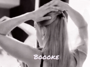 Boooke