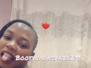 bootyliciasbabe23 Deutsche Sexcams