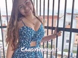 CandyHanna18 Deutsche Sexcams