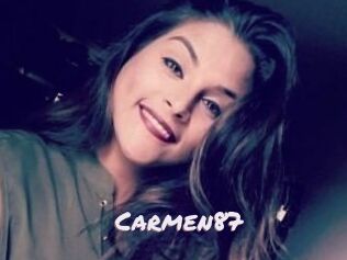 Carmen87 Deutsche Sexcams