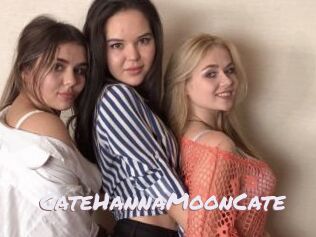 CateHannaMoonCate
