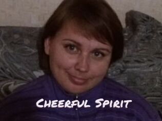 Cheerful_Spirit Deutsche Sexcams