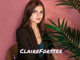 ClaireForster Deutsche Sexcams