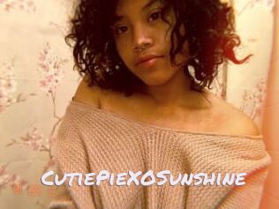 CutiePieXOSunshine Deutsche Sexcams