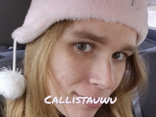 callistauwu Deutsche Sexcams