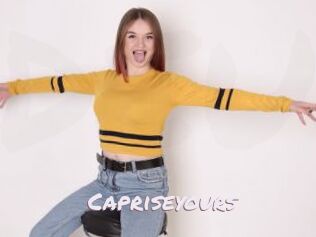Capriseyours