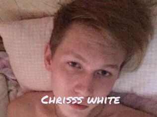 chrisss_white Deutsche Sexcams