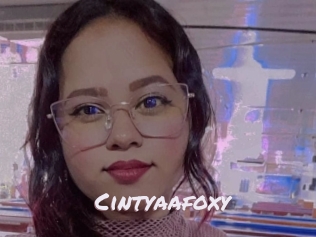 cintyaafoxy Deutsche Sexcams