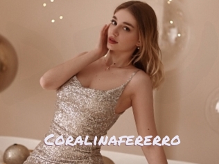 Coralinafererro
