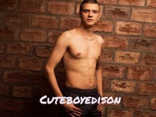 Cuteboyedison