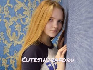 cutesindraforu Deutsche Sexcams
