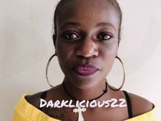 Darklicious22 Deutsche Sexcams