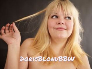 DorisBlondBBW Deutsche Sexcams