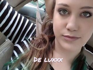 de_luxxx Deutsche Sexcams