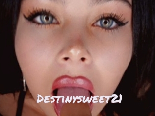 destinysweet21 Deutsche Sexcams
