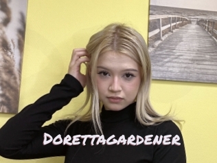 dorettagardener Deutsche Sexcams