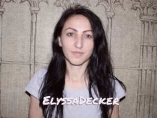 ElyssaDecker Deutsche Sexcams