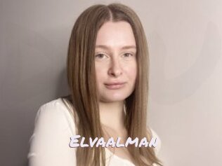 Elvaalman