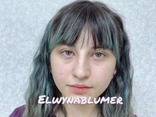 Elwynablumer
