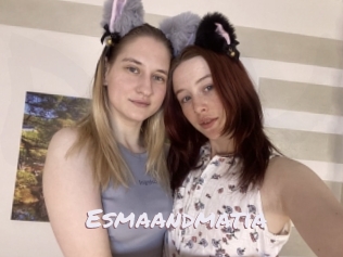 esmaandmatia Deutsche Sexcams