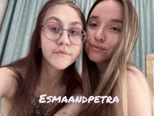 esmaandpetra Deutsche Sexcams