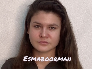 Esmaboorman
