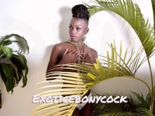 Exoticebonycock