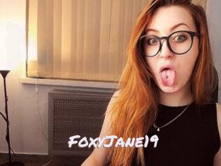 FoxyJane19 Deutsche Sexcams