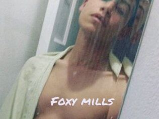 Foxy_mills Deutsche Sexcams