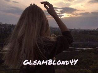 GleamBlond4Y
