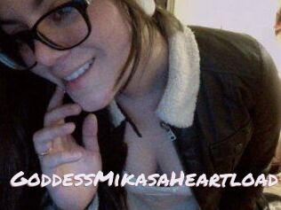 GoddessMikasaHeartload Deutsche Sexcams