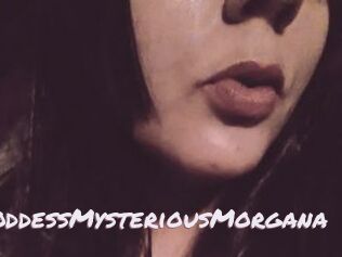 GoddessMysteriousMorgana Deutsche Sexcams