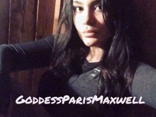 GoddessParisMaxwell Deutsche Sexcams