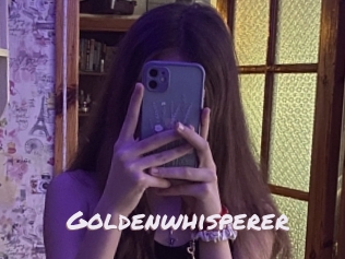 Goldenwhisperer