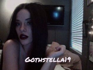 gothstella19 Deutsche Sexcams