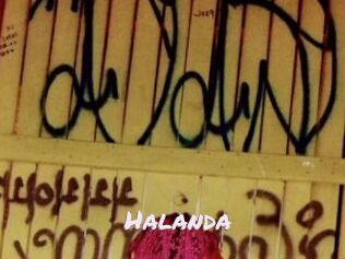 Halanda