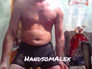 HandsomAlex Deutsche Sexcams