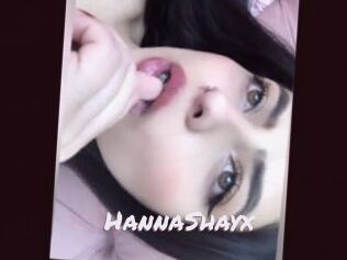 HannaShayx Deutsche Sexcams