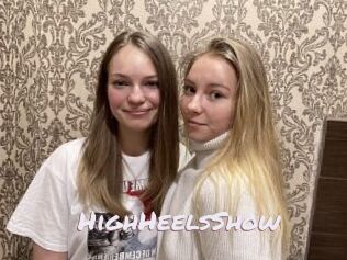 HighHeelsShow Deutsche Sexcams
