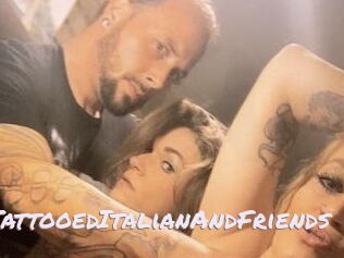 HungTattooedItalianAndFriends Deutsche Sexcams