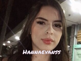 Hannaevanss