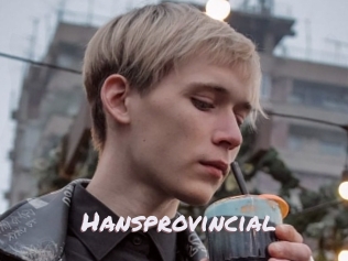 Hansprovincial