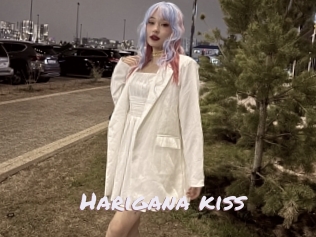 Harigana_kiss