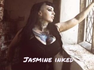Jasmine_inked