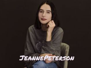 JeannePeterson Deutsche Sexcams