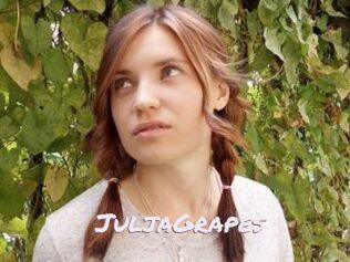 JuljaGrapes Deutsche Sexcams