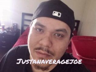 Justanaveragejoe