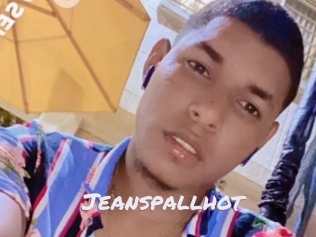 Jeanspallhot