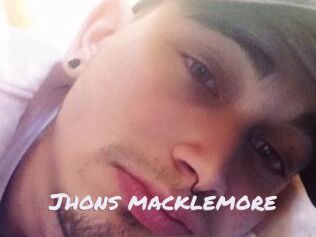 jhons_macklemore Deutsche Sexcams